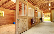 Thorpe Larches stable construction leads